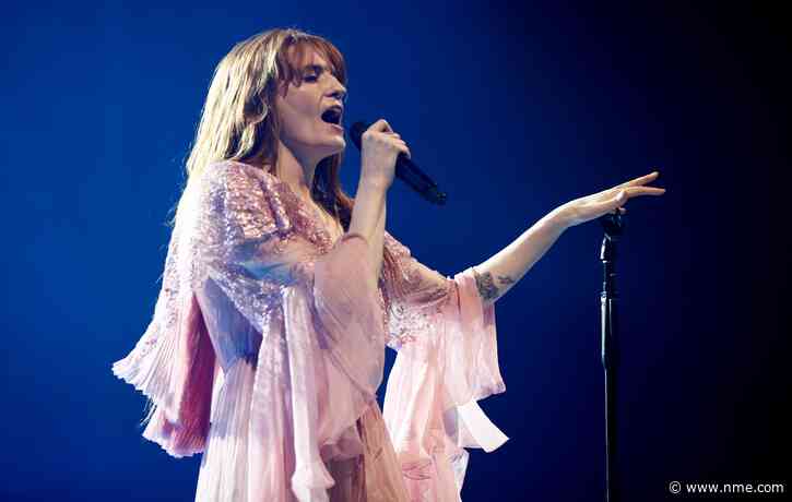 Watch Florence Welch tease new music as a mermaid