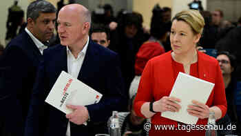 CDU und SPD in Berlin: Schwarz-rote Harmonie und ein "Restrisiko"