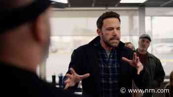 Dunkin’ promotes coffee-and-doughnut deal with Ben Affleck commercial