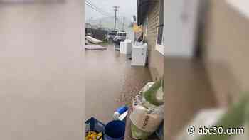 Number of structures destroyed by Tulare County flooding continues to grow