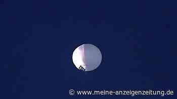 Ballon soll Daten über US-Militärstandorte gesammelt haben