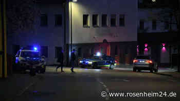 Großeinsatz von Polizei und Rettungskräften in Taufkirchen an der Vils