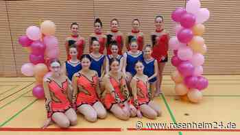 Traunsteiner Gymnasien nehmen erfolgreich am Landesfinale der bayerischen Schulen in der Rhythmischen Gymnastik teil