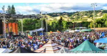 Sierra Nevada World Music Festival Returns to Mendocino County in June with a Star-Studded Reggae Lineup
