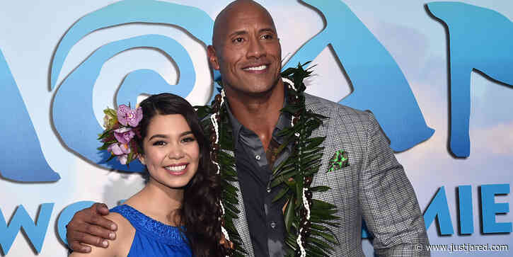 'Moana' Live Action Movie In The Works; Original Stars Dwayne Johnson & Auli'i Cravalho To Produce