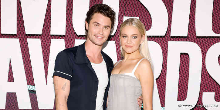 Chase Stokes Sings & Dances to Kelsea Ballerini's CMT Music Performance