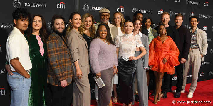 Camilla Luddington, Kevin McKidd, Chandra Wilson & More Step Out For 'Grey's Anatomy' Paleyfest Event!