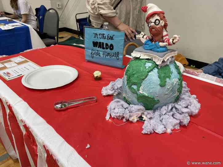 PHOTOS: Culinary artists create books that look good enough to eat