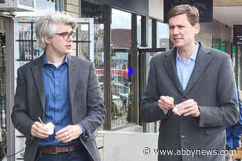 VIDEO: Premier takes walking tour of small businesses