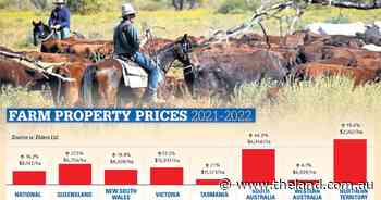 Revealed: NSW farm land prices up 19.9 per cent