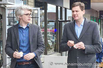 VIDEO: Premier takes walking tour of small businesses