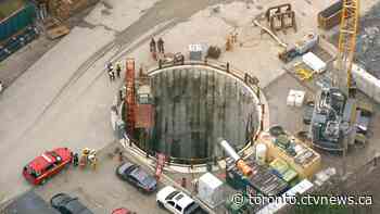 Man suffers serious injuries after being trapped at Toronto construction site