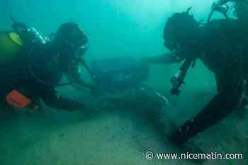 Après les cinq canons découverts en janvier, les archéologues ont fait une nouvelle découverte dans les eaux du port Vauban