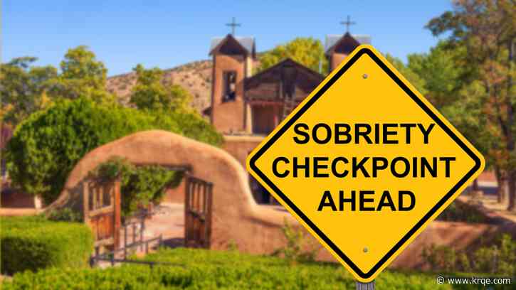 Santa Fe County sheriff's deputies planning Santuario walk DWI checkpoint