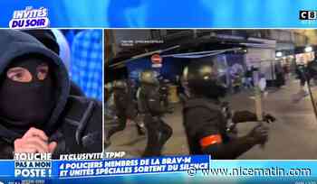 Faux BRAV-M chez Hanouna: le préfet de police dénonce une séquence qui "discrédite" l'unité