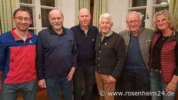 Traunsteiner Bergwacht ehrt langjährige Mitglieder