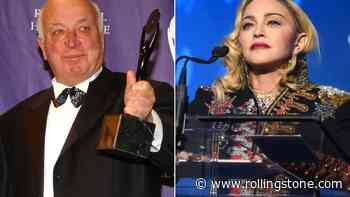 Madonna Remembers Seymour Stein as ‘One of the Most Influential Men in My Life’: ‘I Am Weeping’