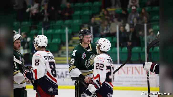 Bandits move on after 3-1 defeat of Okotoks in Sunday night season-ender for Oilers