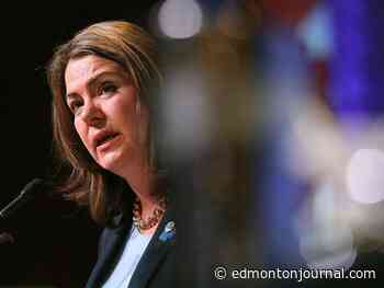 Alberta Premier Smith sidesteps questions on pastor conversation video