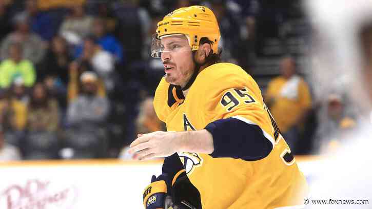 Predators’ Matt Duchene loses tip of finger after taking slapshot to the hand: report