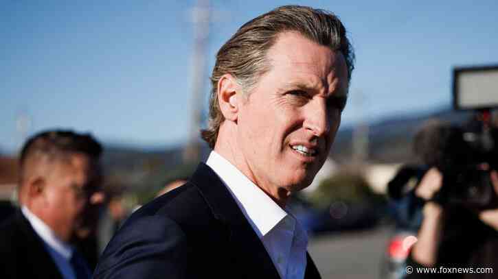 Newsom travels to banned red states with new PAC as presidential rumors swirl