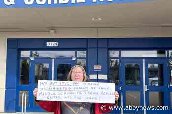 Abbotsford mom fighting for 12-year-old autistic son’s right to an education