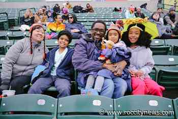 CITY Visits . . . The Red Wings opening game