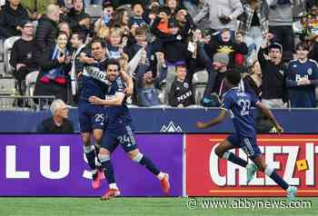 Vancouver Whitecaps forward Simon Becher named MLS player of the matchday