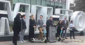 Hamilton launches e-scooter pilot program at city hall