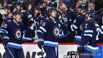 Winnipeg Jets' annual NHL Pride night will feature rainbow warm-up jerseys, hockey tape