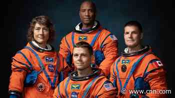 The four astronauts NASA picked for the first crewed moon mission in 50 years