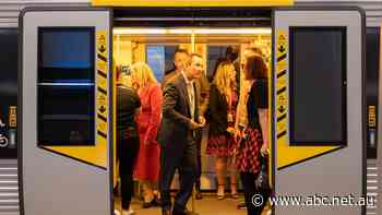 The WA government said 20,000 people a day would be heading to Perth Airport by rail. So where are they all?