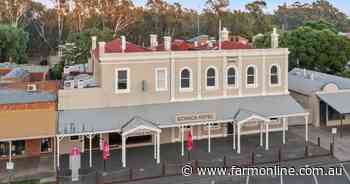 Historic Echuca Hotel has four million reasons to lift a toast