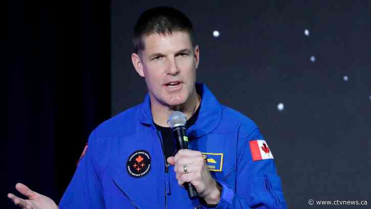 Jeremy Hansen will be the first Canadian to encircle the moon