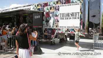 Taylor Swift Offering Eras Tour Merch Exchanges After Complaints About Print Fading