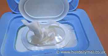 Plastic wet wipes could be banned under new Government water plan