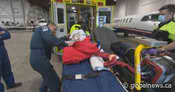 ‘Gratitude’ as sick baby in Montreal cleared for medical flight home to Argentina