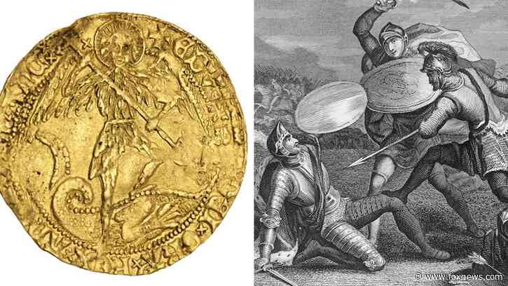 Gold coins from 15th century found near Richard III battlefield are going up for auction