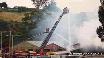 'Absolutely devastated': Fire destroys workshop at heritage railway