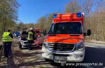 FW-EN: Feuerwehr Hattingen dreimal im Einsatz