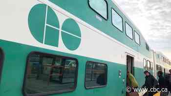 Person reportedly struck by train heading toward Hamilton GO Centre: Metrolinx