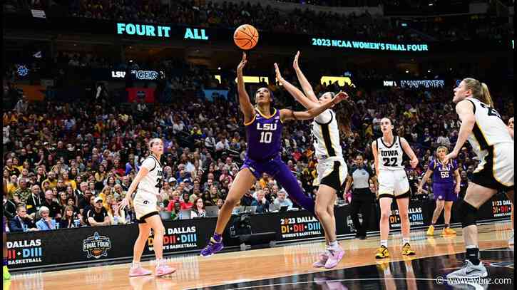 LSU's championship win was the most watched women's basketball game in NCAA history