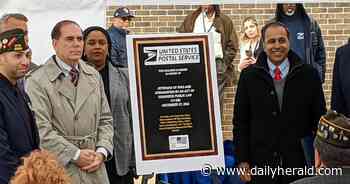 Schaumburg post office renamed to honor veterans of Iraq, Afghanistan wars