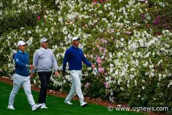 LIV's Cam Smith Happy to Get Hugs and Handshakes at Augusta
