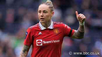 Man Utd's Leah Galton has no plans to end England absence