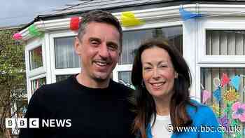 Gary Neville and wife launch Bury cancer centre fundraiser