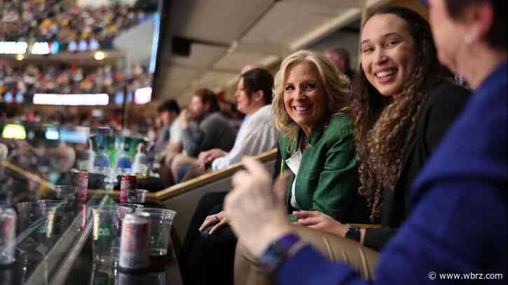 Jill Biden says National Champion LSU and runner-up Iowa should be invited to White House to celebrate