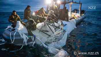 Chinesischer Ballon hat angeblich Daten über amerikanische Militärstandorte gesammelt