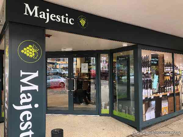 Majestic opens small store concept as it ‘accelerates bricks and mortar investment’