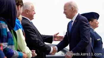 President Biden highlights jobs, clean energy in Minnesota visit